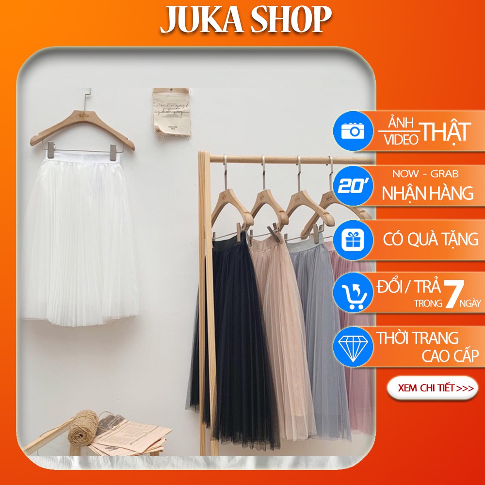 Chân váy TUTU, Váy công chúa siêu đẹp Hot Trend Juka Shop