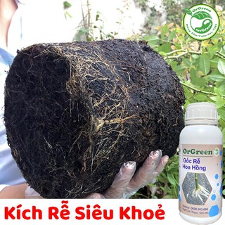 500ml OrGreen Gốc Rễ Hoa Hồng - Chế phẩm sinh học công nghệ Nhật Bản - Chế phẩm sinh học dành cho hoa hồng