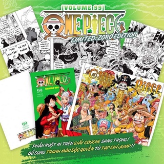 Combo One Piece (Bản limited + thường) - Tùy chọn