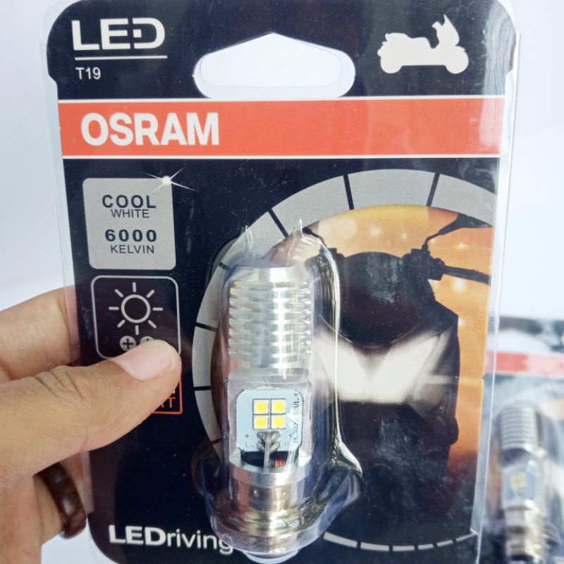 Bóng đèn LED OSRAM H6 AC DC HONDA BEAT F1 VARIO 110 125 cho xe máy