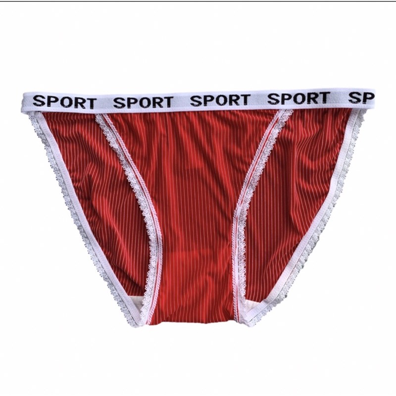 [Mã 12FASHIONSALE1 giảm 10K đơn 50K] [BIGSIZE Quần lót nữ thun lạnh cạp chữ SPORT thể thao | BigBuy360 - bigbuy360.vn