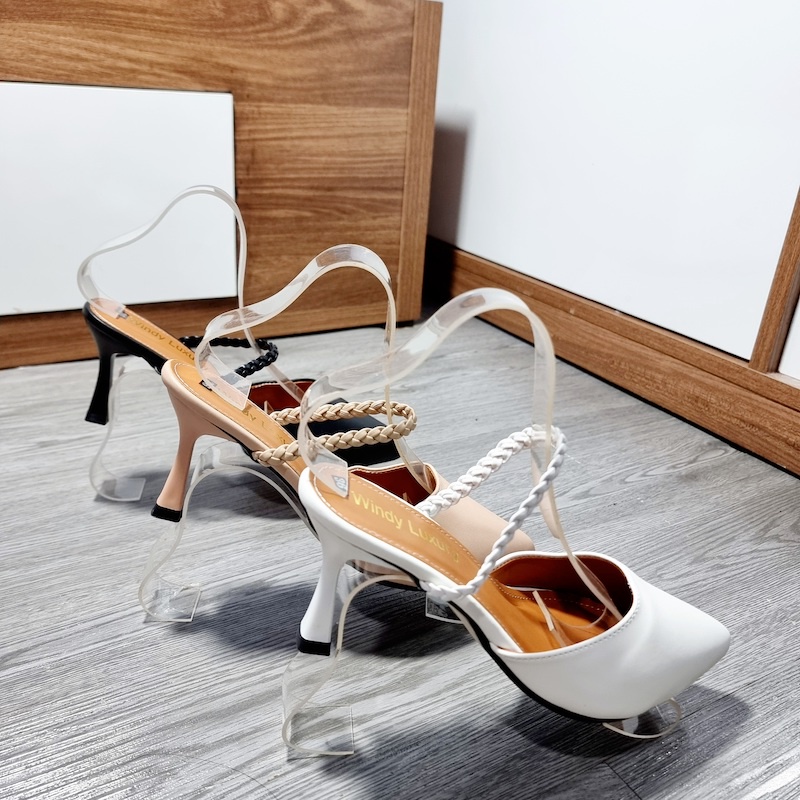 LẺ SIZE 35 Dép Sục Bít Mũi Nữ 5 Phân Siêu Đẹp Mẫu Mới - MS 115