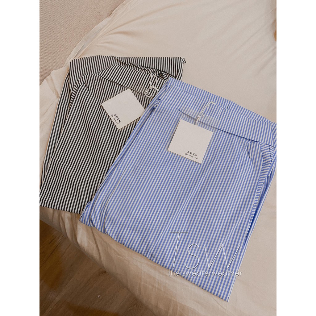 [Mã WASKT304 giảm 15% tối đa 30K đơn 99K] Áo sơ mi kẻ oversize TSW (Ảnh thật) | BigBuy360 - bigbuy360.vn