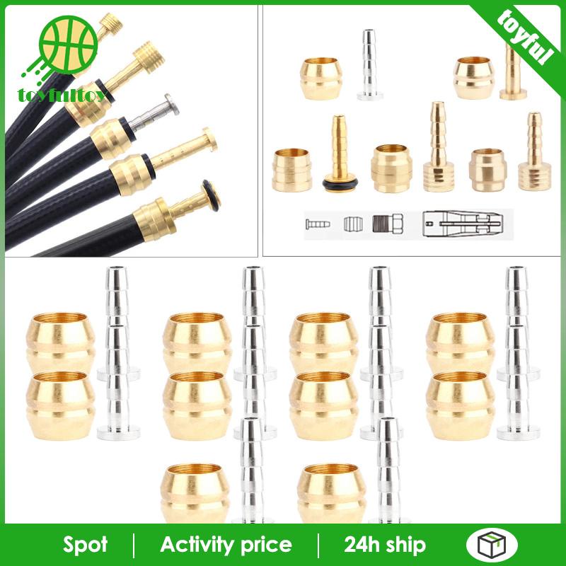 Set 10 Đầu Kim Bơm Dầu Phanh Xe Đạp Shimano BH90 / 59