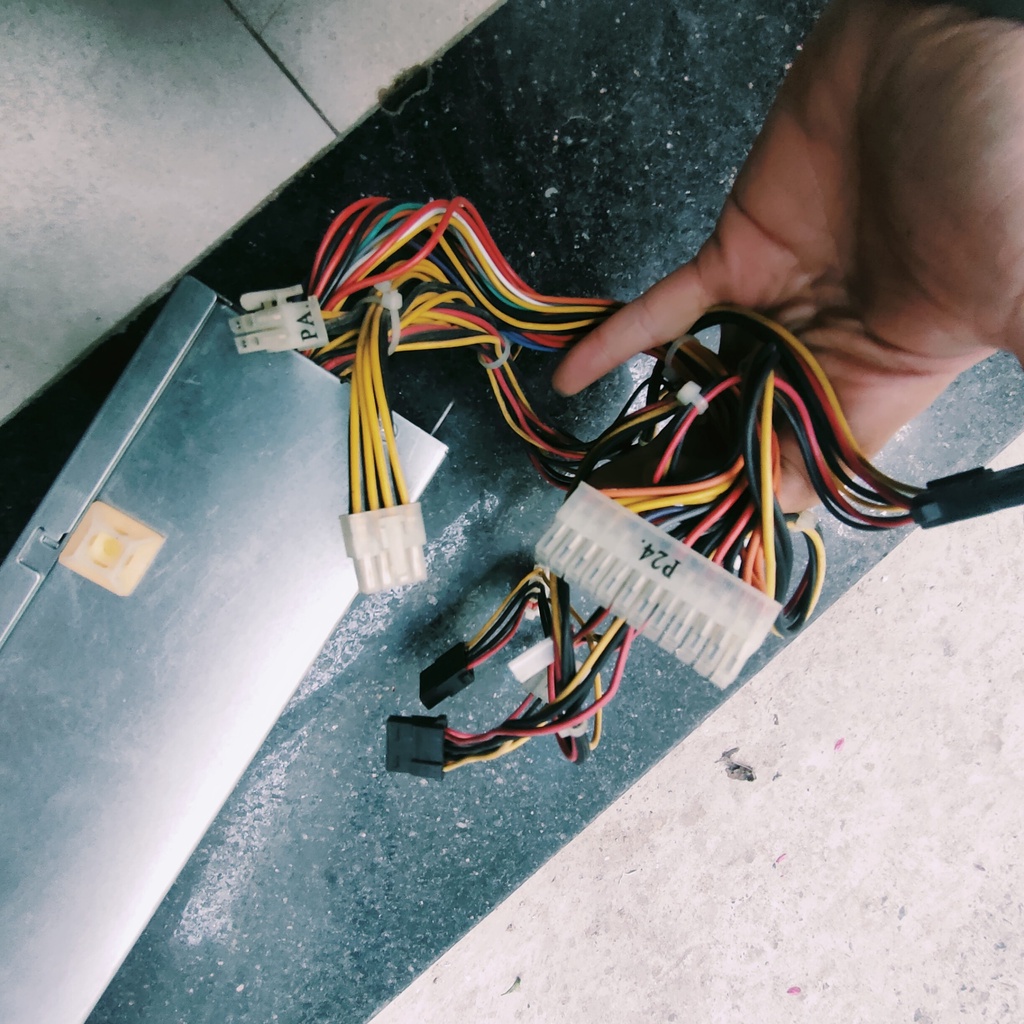 Bộ Nguồn SuperMicro 400W Single Power Supply cũ
