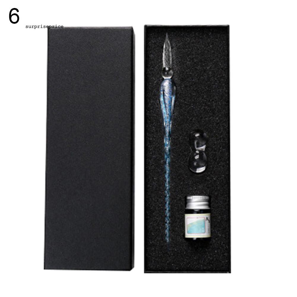 Bút mực thủy tinh thiết kế độc đáo sáng tạo