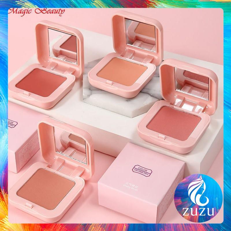 [PM01] Phấn Má Hồng 1 ô màu Lameila Gốm Vitality Blush