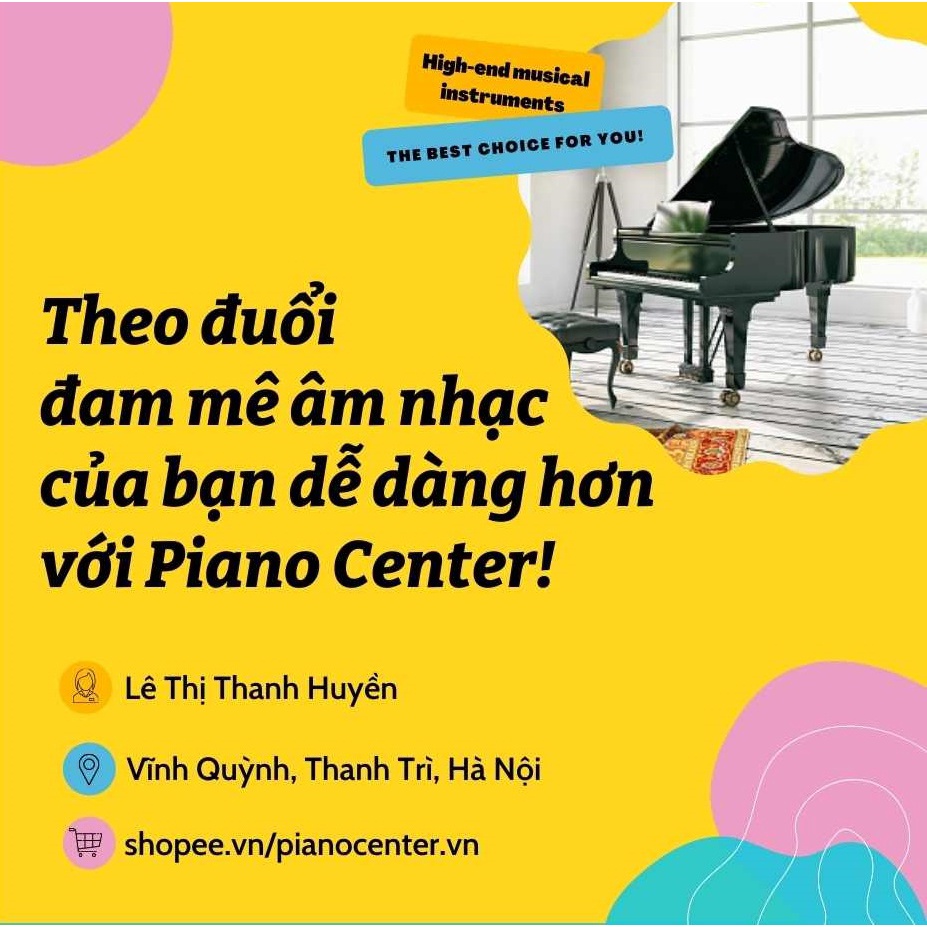 Máy đếm nhịp  Metronome Nikko tặng kèm túi đựng - có video unbox