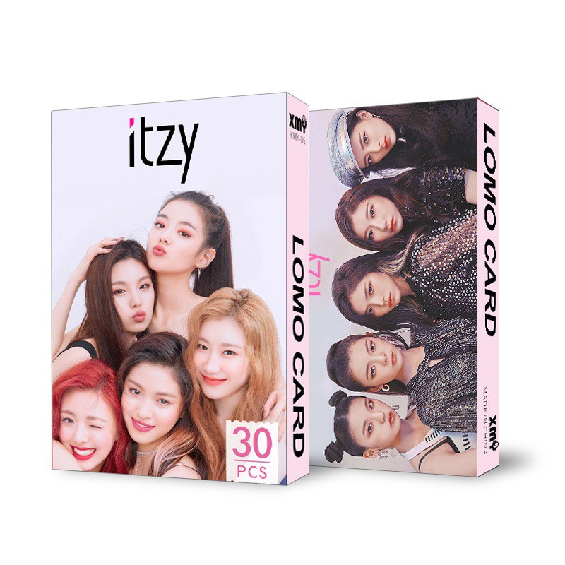 [MUA1 TẶNG1] Lomo 30 ảnh ITZY