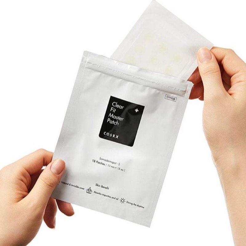 Miếng Dán Mụn Cosrx Acne Pimple / Clear Fit Master Patch