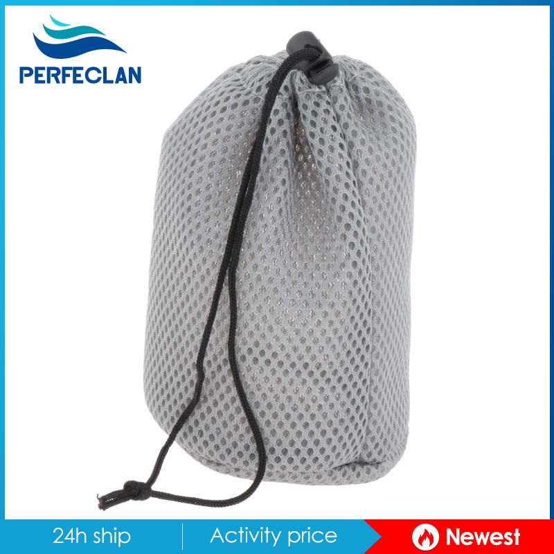 Túi Lưới Đựng Chai Lọ Có Dây Rút Dùng Ngoài Trời