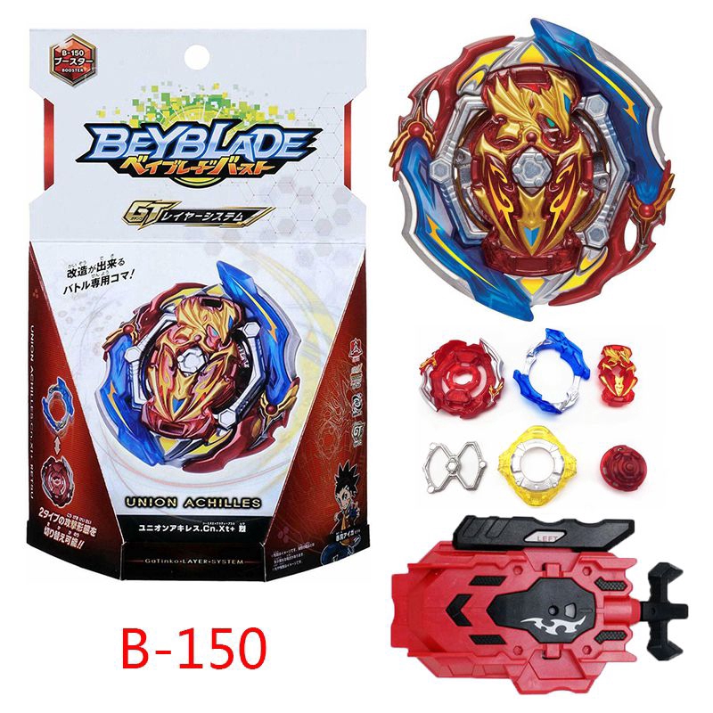 Mới Bộ Đồ Chơi Con Quay Beyblade Burst Gt B-150 Union Achilles Cn