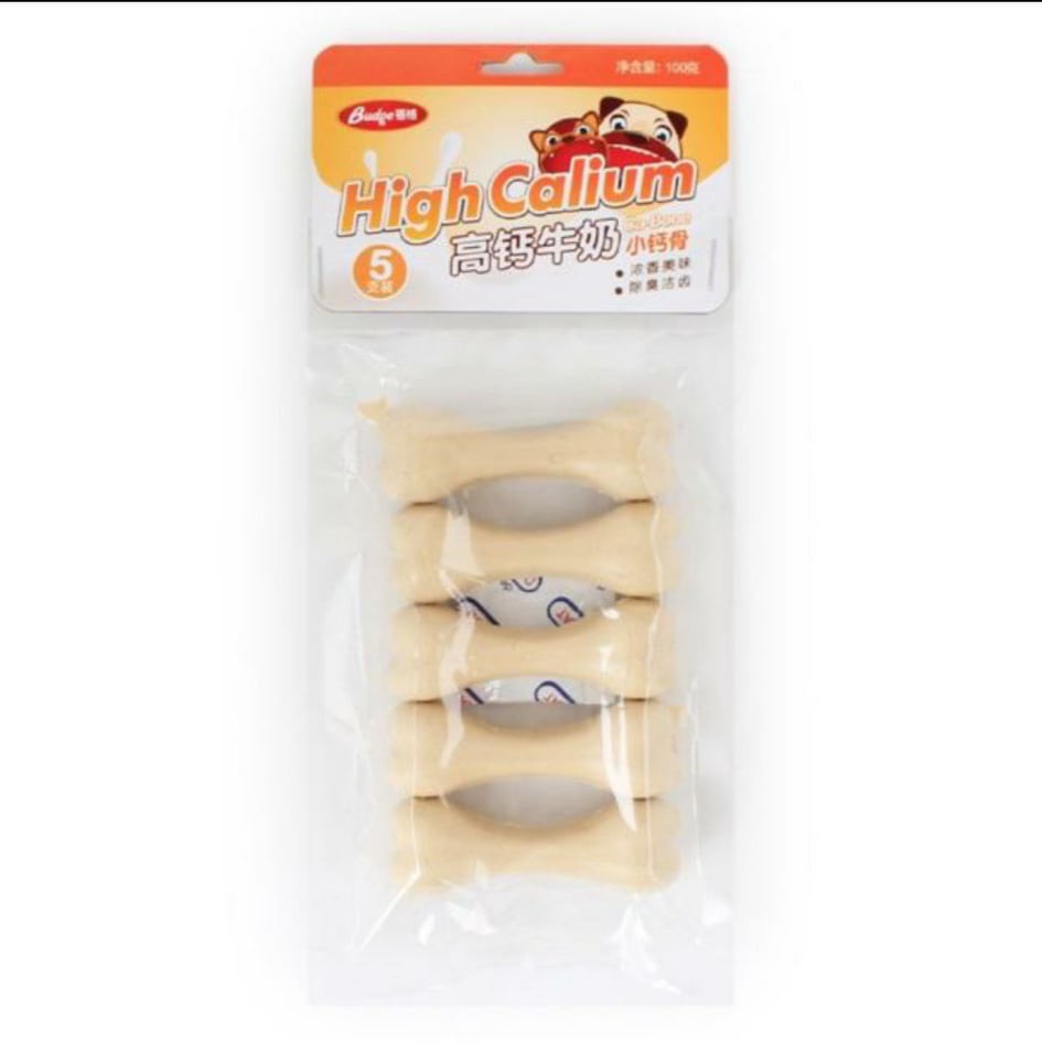 [Mã PET50K giảm Giảm 10% - Tối đa 50K đơn từ 250K] Xương gặm thơm miệng sạch răng chó ( loại lớn )_ Xương gặm cho chó