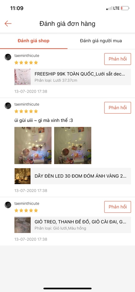 DÂY ĐÈN LED 30 ĐOM ĐÓM ÁNH VÀNG 2 PIN TẶNG KÈM