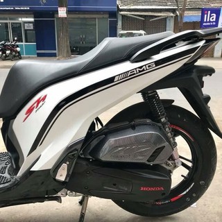 Tem chỉ AMG dán xe SH phản quang