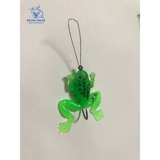 COMBO 5 MỒI LURE Mồi ếch , mồi nhái mềm