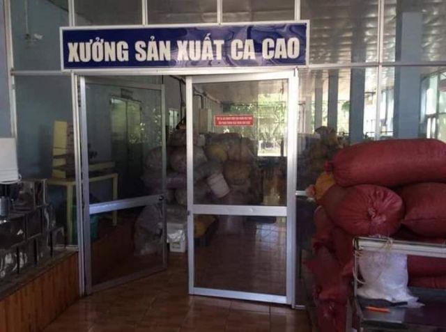 Gói 100g Ca cao nguyên chất Đăk Lăk  dùng thử