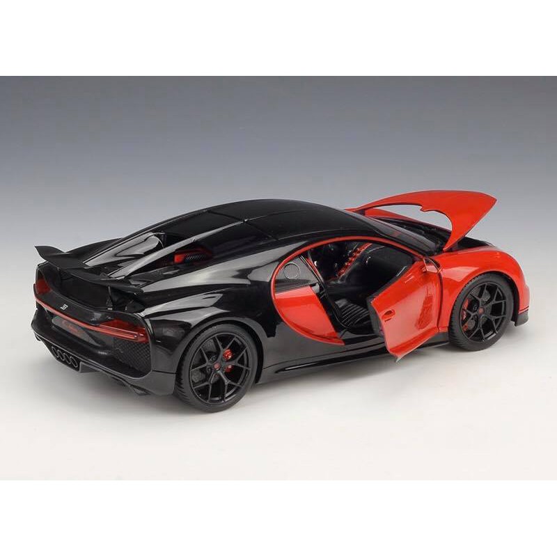 mô hình xe kim loại   Bugatti Chiron 1: 24