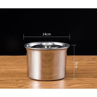 HỦ/THỐ INOX ĐỰNG GIA VỊ ĐỦ SIZE