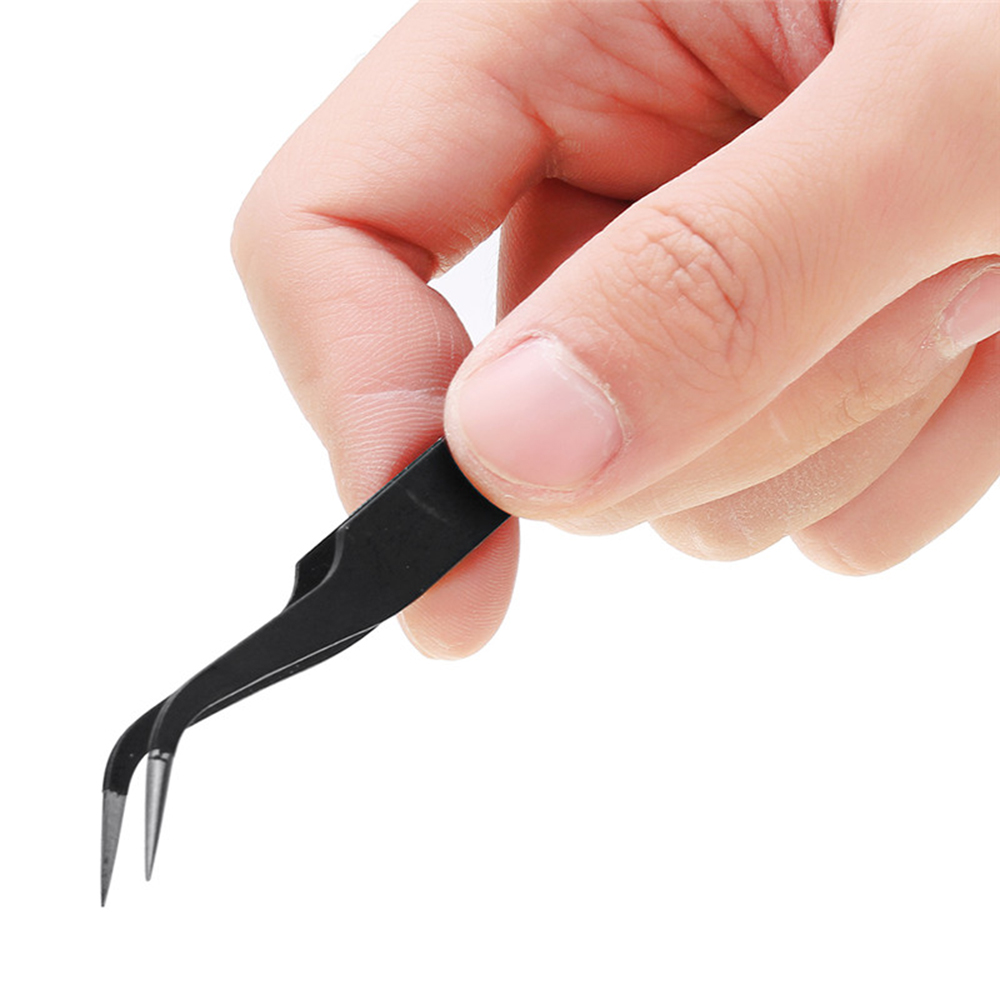 [Hàng mới về] Nhíp Gắp Lông Mi Chống Tĩnh Điện Thiết Kế Nhỏ Gọn Tiện Lợi