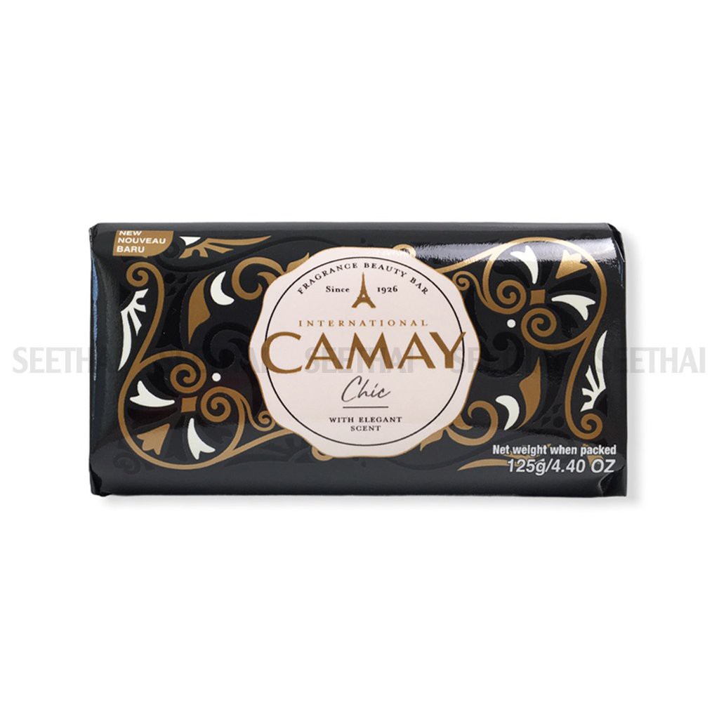 [CHÍNH HÃNG] Xà Bông Cục Camay Chic 125g