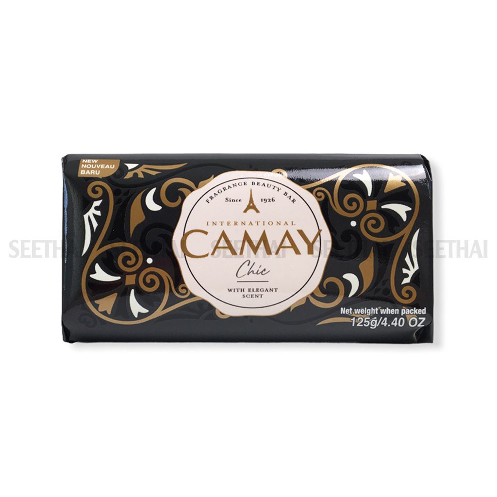 Xà Bông Cục Camay Chic 125g