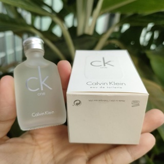 Nước hoa nam CK One EDT 10ml