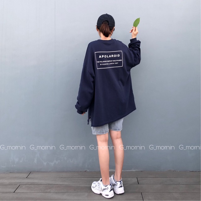 Áo Swe "APOLAROID" | BigBuy360 - bigbuy360.vn