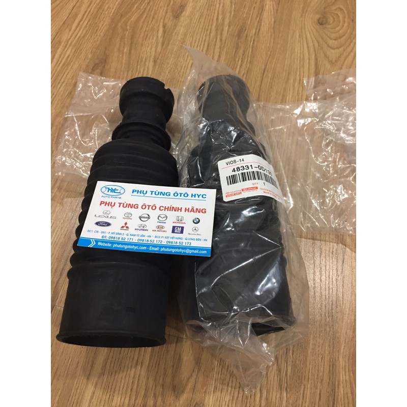 CAO SU CHỤP BỤI GIẢM XÓC TRƯỚC TOYOTA VIOS 2014-2018