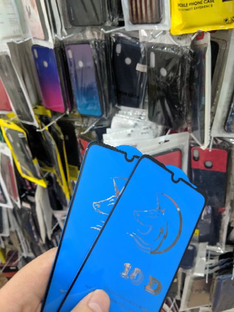 Cường lực Xiaomi Redmi Note 7 / 7 Pro 10D FREESHIP Từ 50k Full màn Full keo ôm màn 2.5D cao cấp chất đẹp