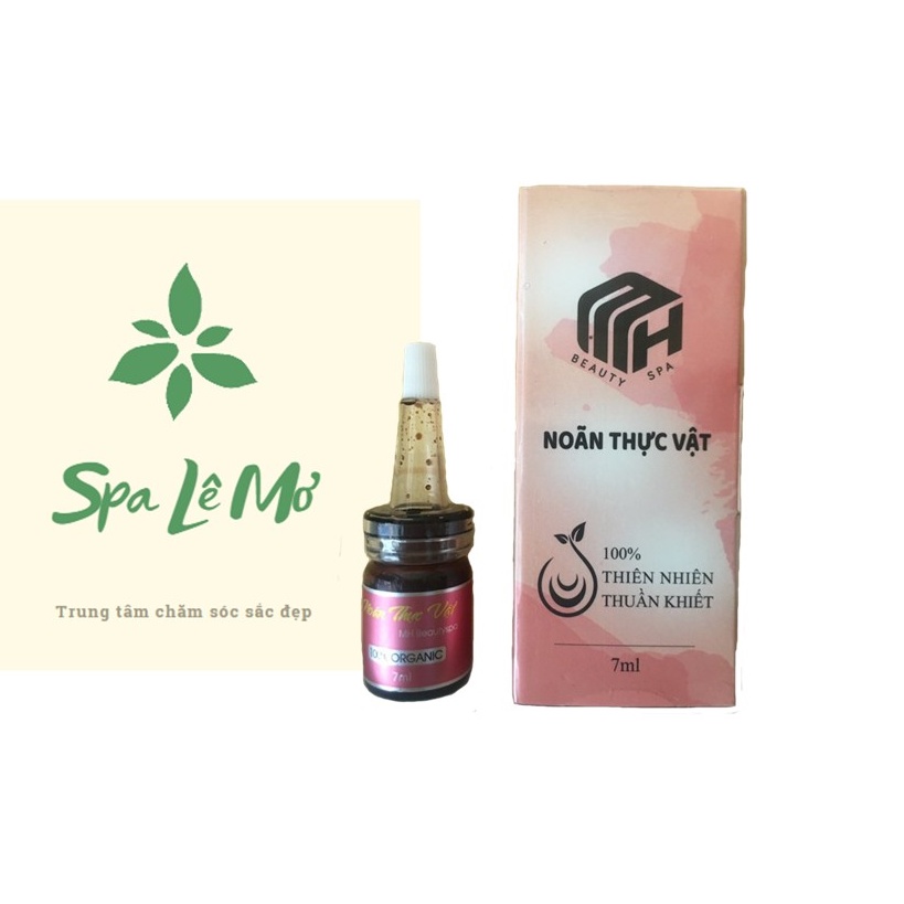 Noãn Thực Vật MH BEAUTY SPA 7ml