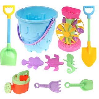 Bộ Đồ Chơi Xúc Cát Đi Biển Cho Bé