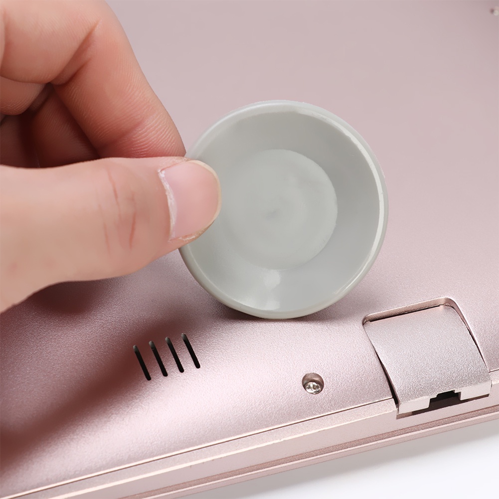 Set 4 giá đỡ chân máy tính tản nhiệt tiện dụng