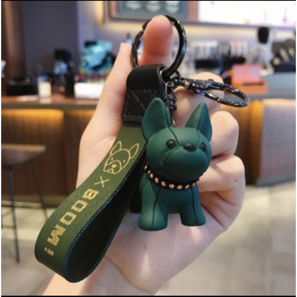 Móc Khóa cún hàn quốc hình dễ thương