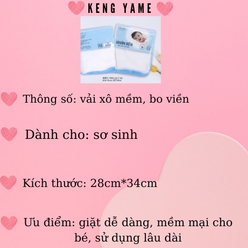 Khăn sữa cho bé khăn sữa xuất NHẬT SIÊU MỀM MẠI khăn màn nhiều lớp chắc chắn không bai xù