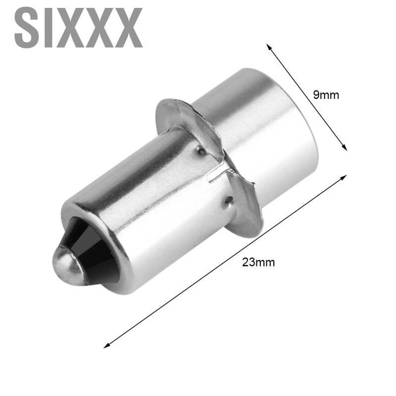 Đèn Pin Led Sáuxx P13.5S 3w 3v / 4~12v