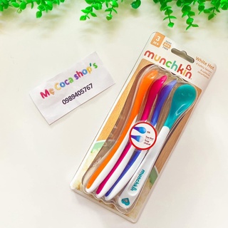 Thìa ăn dặm báo nóng Muchkin ( Có bán lẻ)