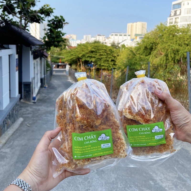 Cơm Cháy Chà Bông Cay Vừa - 220G | BigBuy360 - bigbuy360.vn