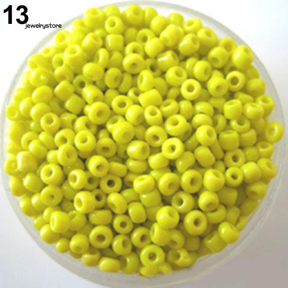 Set 120 hạt nhựa ABS màu sắc dùng để làm đồ trang sức DIY đẹp mắt