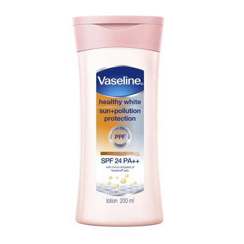 Dưỡng Thể Vaseline Healthy White PPF SPF24 200ml