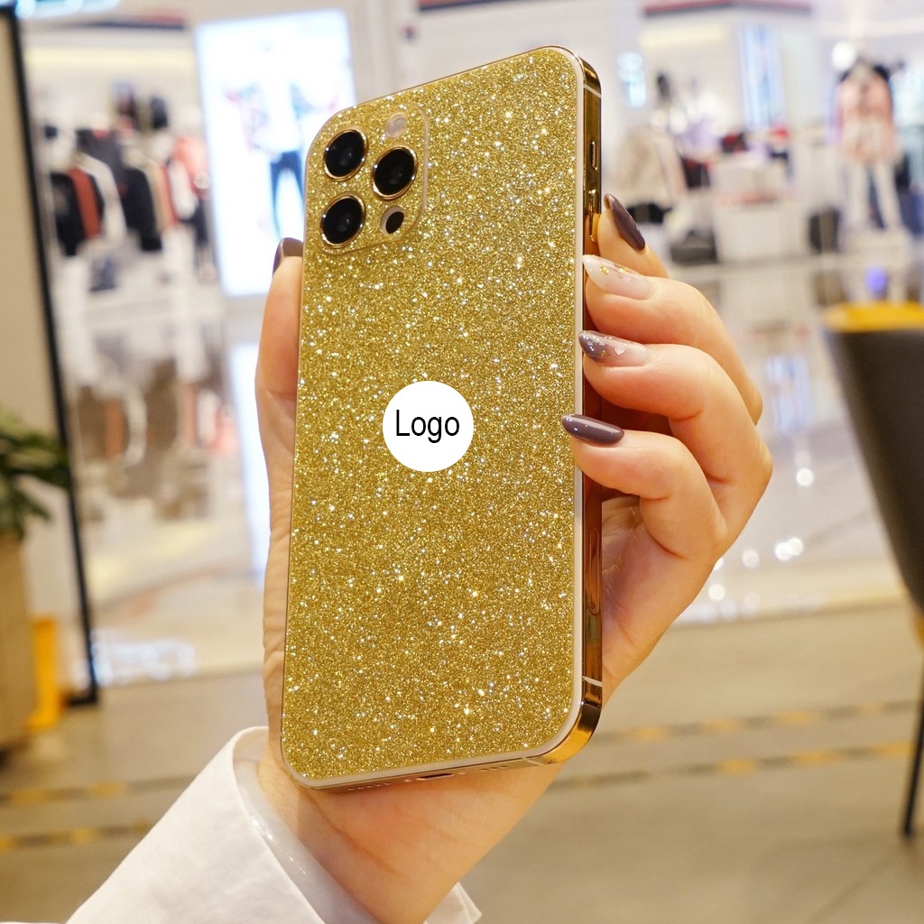 Miếng Dán Kim Tuyến Dán Lưng Mặt Sau Iphone 15 pro max 14 pro max 13 promax 12pro max 11promax X s max