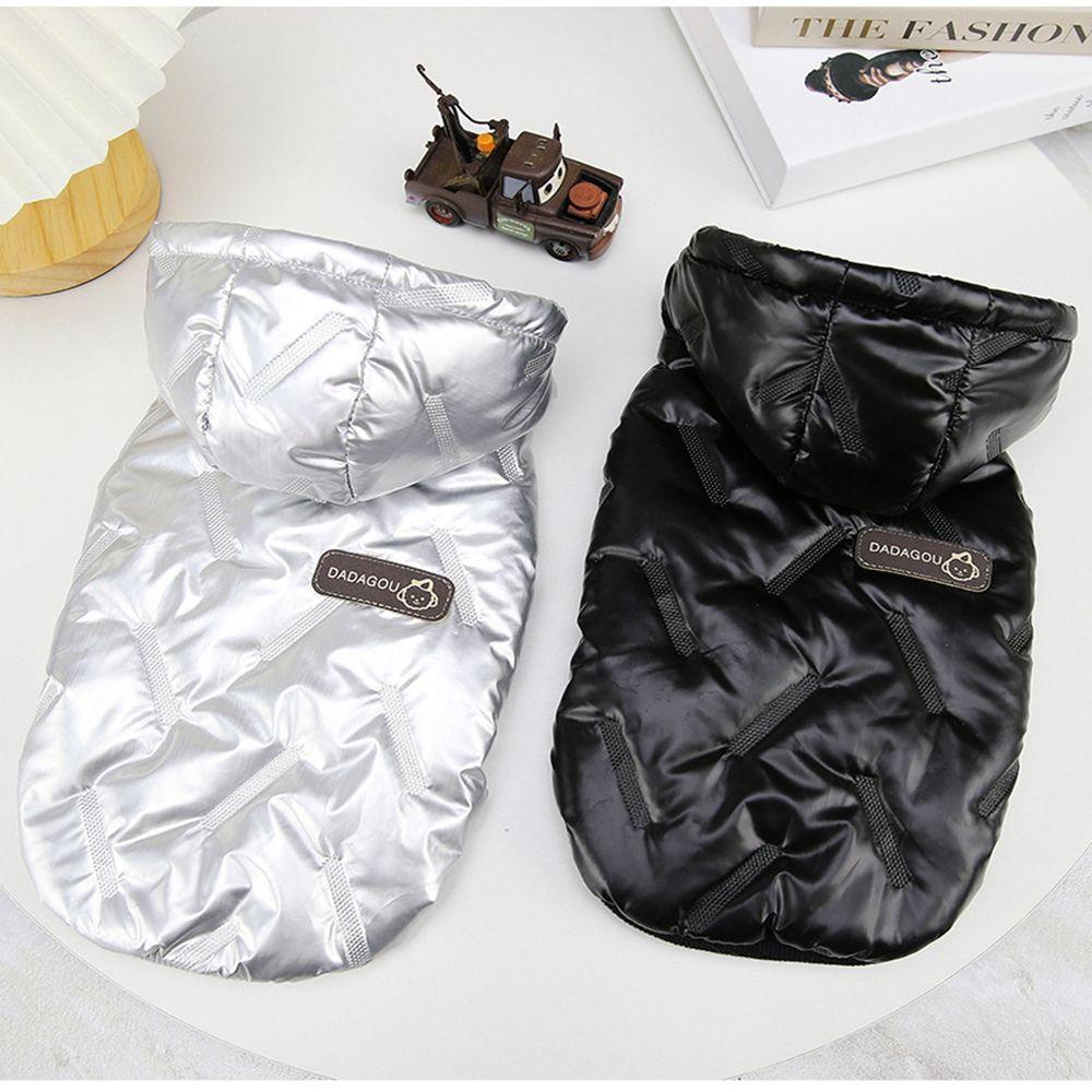 Áo Khoác Chống Gió Chống Thấm Nước Thời Trang Mùa Đông Cho Thú Cưng