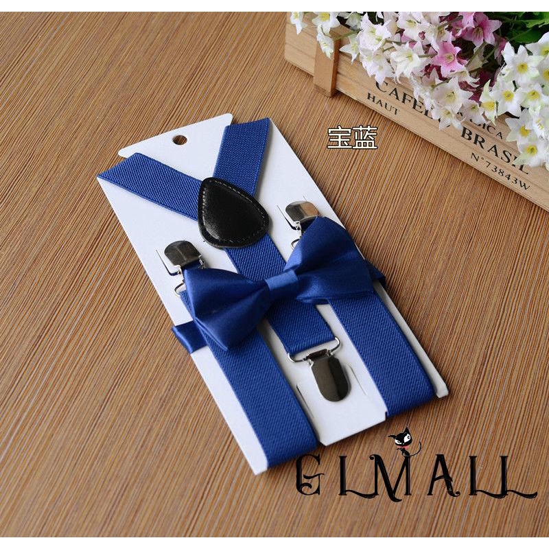 Dây đai quần chữ Y có thắt nơ đẹp mắt cho bé