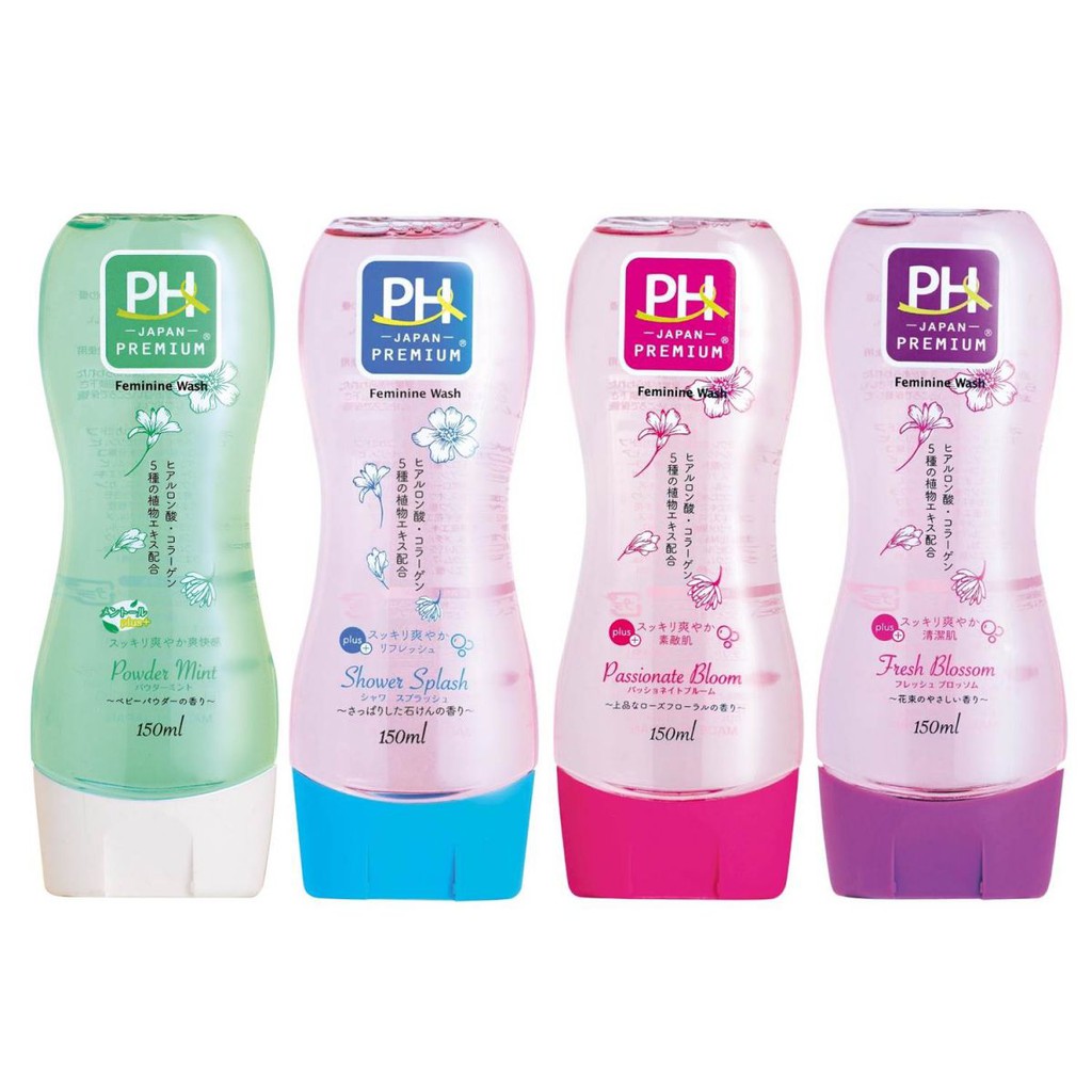 Dung Dịch Vệ Sinh Phụ Nữ PH Care Nhật Bản Mẫu mới nhất - 150ml