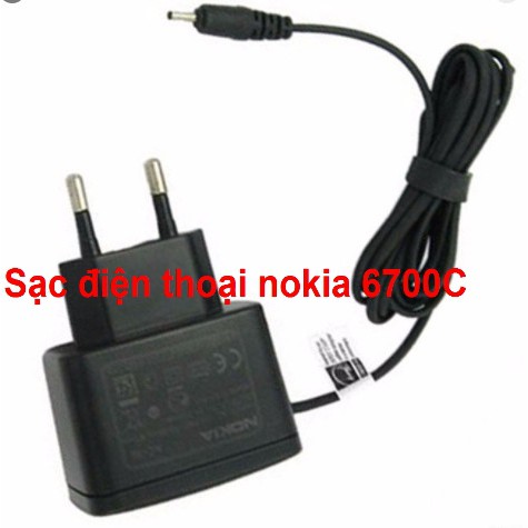 Sạc điện thoại nokia 6700C