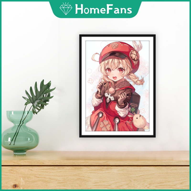 Bộ Tranh Đính Đá 5D Tự Làm 30x40cm/40x50cm Hình Động Vật Trang Trí Nhà Cửa