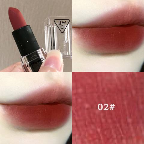 [Hàng mới về] Son Lì Siêu Mềm Mịn Trang Điểm Chuyên Nghiệp Lâu trôi