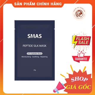 Mặt nạ Smas Peptide Silk Mask 24H Hydration Boost 25g, dưỡng ẩm, phục hồi da