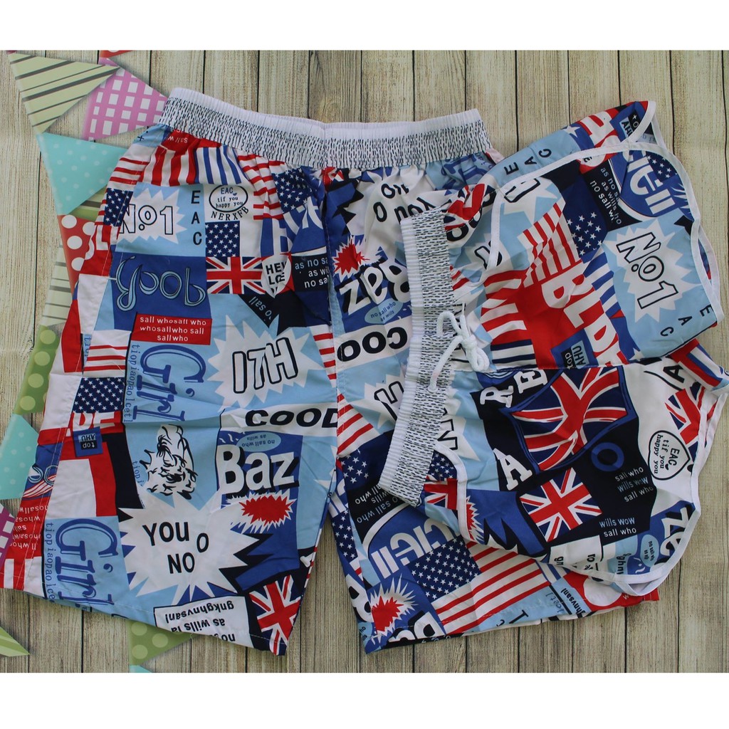 QUẦN BƠI CẶP ĐÔI THỜI TRANG SIÊU HOT | BigBuy360 - bigbuy360.vn