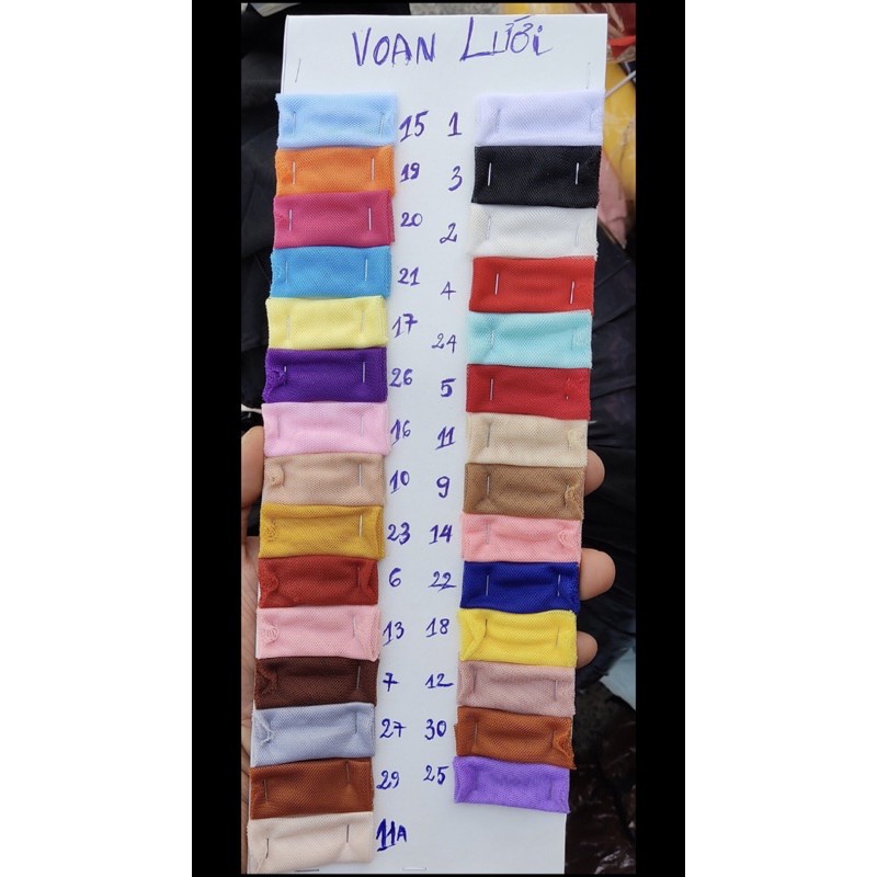Voan lưới tutu (1kg /16met)